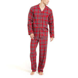 Family Pajamas Matching Mens Brinkley Plaid Family Pajama Set